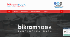 Desktop Screenshot of bikramyogarc.com